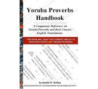 Yoruba Proverbs Handbook