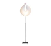 Yoruba Rose Lampadaire Blanc