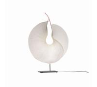 Ingo Maurer - Lampe à poser Yoruba Rose - LED, papier japonais et métal - Blanc