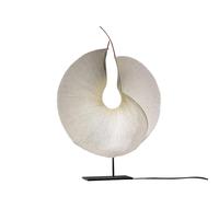 Ingo Maurer Yoruba Rose Lampe à Poser Blanc