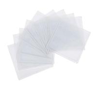 YOSADIER 10 Pièces Porte-permis De Stationnement Étui pour Cartes De Crédit Protège-Cartes Pochette pour Cartes Porte-Cartes Transparent Protège-Documents