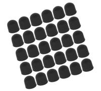 YOSADIER 100 Embouts de Stylet en Silicone 6X7 MM Pointes de Rechange Capacitives pour Écrans Tactiles Compatibles Tablettes et Smartphones Haute Sensibilité et Stabilité pour Dessin et