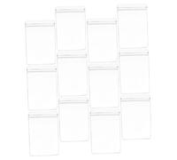 YOSADIER 100pièces Pochettes à Bijoux Transparentes à Fermeture Éclair Sacs De Rangement pour Petites Bijouteries Bagues Boucles Oreilles Et Colliers