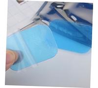 YOSADIER 10Pièces Gel pour Toner Abdominaux Lot de Électrodes de Remplacement pour Stimulateur Musculaire Fins et Antiallergiques Idéaux pour Équipements de Fitness