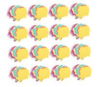 YOSADIER 140 Pièces Découpes Papier Colorées Poissons pour Décoration de Classe Matériel Diy Garçon Fille pour Bricolage et Décoration de Tableau Dannonce Maternelle