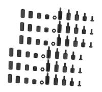 YOSADIER 180pièces Vis De Remplacement Pour Ordinateur Et Entretoises De Carte Mère Kit De Vis Ordinateur Et De Boîtier De Pc De Rechange Pour