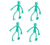 YOSADIER 2 Ensembles Lot Attaches de Jardin Flexibles Plastique Vert Lien Souple Fil de Résistant pour Fixation de Plantes Tiges Bonsaï et Support de Culture