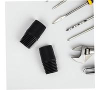 YOSADIER 2 Pièces Adaptateurs de Connecteur à Tête Filetée Européenne pour Manche de Balai Rallonge de Manche Compatible avec