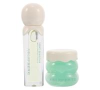 YOSADIER 2 Pièces Coffret Soin Lèvres Hydratant pour Femmes Gelée Non Grasse et Huile à Lèvres Réparatrice la Glycérine Usage Quotidien