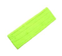 YOSADIER 2 Pièces Housse de Rechange pour Balai Serpillère Microfibre Adaptée pour Nettoyage Surfaces Dures Vert