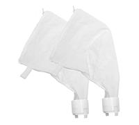 YOSADIER 2 pièces Sacs Filtrants Zippés pour Robot Piscine Compatible Robustes pour Débris et Cheveux Accessoire Filtration Bassin pour Nettoyage Piscine
