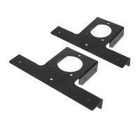 YOSADIER 2 pièces Support Pergola Renforcé Métal Lourd avec Équerre Angle pour Fixation Poteau Extérieur Lot de Supports Robustes pour Structure Facile pour Terrasse et Balcon