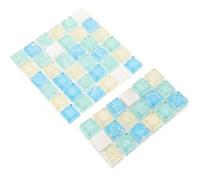 YOSADIER 2 Pièces Tapis Rafraîchissant pour Hamster, Verre et Marbre, Léger | Usage Temps Chaud, Facile à Déplacer, Ne Se Déforme Pas, Convient Chinchilla
