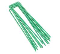 YOSADIER 20Pièces Piquets de Jardin Enjeux de Fixation pour Tissus Paysagers Gazons Artificiels et Bâches Outils Pratiques pour Aménagement Extérieur
