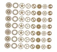 YOSADIER 2sacs Pendentifs Métal Retro Steampunk De Breloques à Charnières Pour Fabrication De Bijoux Perles Décoratives Pour Bracelets Colliers Et Accessoires Bricolage