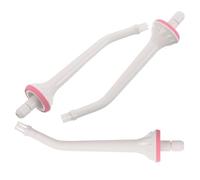 YOSADIER 3 Pièces Lot de Embouts de Rechange Compatibles et Durables pour Irrigateur Dentaire pour Hygiène Bucco-dentaire Quotidienne