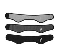 YOSADIER 3 Pièces Masque de Nuit Ergonomique en Coton avec Bouchons D'oreille Réglables pour Réduire le Bruit, Sommeil la Maison Voyage en Avion