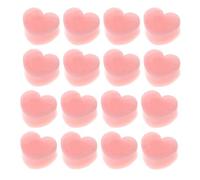 YOSADIER 30 Pièces Bouchons D'oreilles en Silicone, Boule Quies Cœur, Rose, Imperméables, du Bruit, pour Sommeil et Concerts, Garçon et Filles et Adultes
