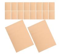 YOSADIER 30 Pièces Papier Braille Ligné Lignes pour Tablettes Écriture Braille Supports Apprentissage Essentiels pour Développer les Compétences des Personnes Aveugles au Bureau École