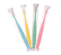 YOSADIER 4 Pièces Dents Manuelle Ultra Douce Micro Nano pour Nettoyage Dents de Langue