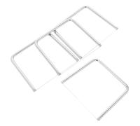 YOSADIER 4 Pièces U Type Cheese Slicer Set Stainless Steel Cheese Cutting Tool Multifunctional Butter And Charcuterie Cutter For Kitchen