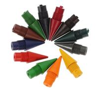 YOSADIER 48 Pièces Têtes de Crayon Remplaçables Durables en Graphite, sans Besoin de Taille, Solides et Faciles à Utiliser pour Écriture et Dessin