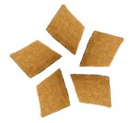 YOSADIER 5 Pièces Tapis Gazon Synthétique pour Poulailler et Réutilisable Lavable Imitation Herbe Confortable pour Élevage de Volailles