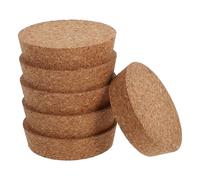 YOSADIER 6 pièces Bouchons Liège pour Vases Verre Couvercles Étanches pour Terrariums Pots à Fleurs et Bocaux Décoratifs Accessoires Réutilisables pour Micro-paysages