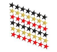 YOSADIER 60 Pièces Découpées Papier pour Décoration Scolaire Bricolage Stickers Muraux pour Tableaux et Affichages
