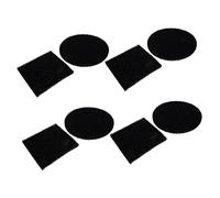 YOSADIER 8 Pièces Filtre à Poubelle Tampon Filtrant Pour Poubelle Filtre Anti-odeurs Pour Bac à Compost De Cuisine Fournitures Pour