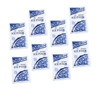 YOSADIER 8pièces Packs De Instantanés Jetables De Froid Pour Intérieur Et Extérieur De Glace Multifonctionnels Pour Soulagement Des Douleurs Et Urgences