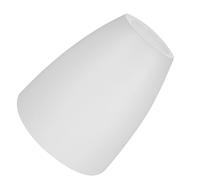 YOSADIER Abat-jour Plastique de Rechange pour Lampe de Table Couvre-lampe Blanc Diffuseur de Lumière Décoratif pour Éclairage Intérieur