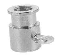 YOSADIER Accessoire Rôtisserie Rotative Chrome pour Barbecue Gaz Support et Fixateur de Broche pour Tourne-Broche Boulon Équilibreur Anti-basculement Unique