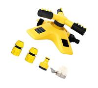 YOSADIER Arroseur Rotatif à 360° pour Jardin avec Raccord 1/2 Pouce, Pulvérisateur Automatique Multi-Angles, Irrigation Uniforme pour Pelouse Et Verger, Kit D’arrosage Matériel Patio