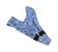 YOSADIER Bandeau Anti-Transpiration pour Casque de Réalité Virtuelle VR en Polyester Respirant Couverture Oculaire à Séchage Rapide Taille Unique Bleu et Blanc Accessoire Léger pour