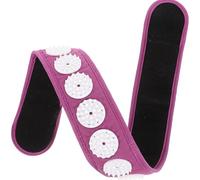 YOSADIER Bandeau d'Acupression Portable Violet pour Massage du Cou et Yoga Accessoire de Relaxation Réutilisable Bandeau Multi-Usages pour Bien-être Quotidien