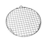 YOSADIER Barbecue Inox Ronde avec Résistante Chaleur Accessoire pour Cuisson Plein Air pour Picnic et Camping