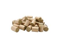 YOSADIER Bâtonnets de Moxa Faits à 54 Pièces 1,8X2,7 CM Moxa Traditionnelle de Moxibustion pour Sûr et Pratique pour Massage