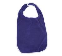 YOSADIER Bavoir Pour Adultes Lavable En Tissu Éponge Imperméable Protection Repas Quotidien Personnes Âgées Handicapées