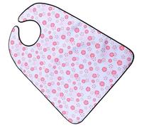 YOSADIER Bavoirs pour Adultes Seniors Imperméables en Polyester, Confortables et Polyvalents pour Protéger les Vêtements Lors des Repas Quotidiens