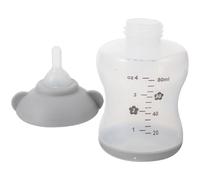 YOSADIER Biberons pour Chiots Allaités 80ml en Silicone et Plastique, Portable avec Contrôle Précis de l'alimentation, Adapté aux Nouveau-nés et Hamsters