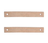 YOSADIER Bloc de Frein pour vélo d'appartement Feutre Marron 2Pcs Tapis de Frein 5.71X0.79X0.12 Pouces pour vélo d'exercice Utilisation sûre et Installation Facile