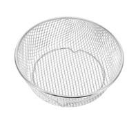 YOSADIER Brochettes Circulaires en Acier Inoxydable pour Friteuse à Air Et Four, Accessoire Barbecue Suspendu Φ155 Mm, Support De Cuisson Polyvalent pour Grillades en Extérieur