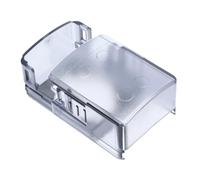 YOSADIER Cache-verrou de Porte pour Bébé Sécurisé en Plastique Couvercle de Poignée de Porte pour Garçon et Filles Protection Anti-déverrouillage pour D'appartement