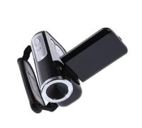 YOSADIER Caméra Mini Dv 2 Pouces 16mp Noir sans Batterie, Enregistreur Vidéo Portable Zoom Numérique 16x, Caméra Vlog Compacte pour Voyage et Usage Quotidien