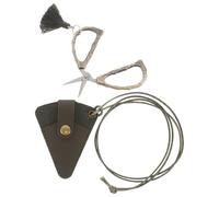 YOSADIER Ciseaux de Broderie Mini Portables Vintage avec Étui Ciseaux de Couture Précis pour Tissu Coupe Nette pour Cuir et Fil Outils Légers pour Broderie Main et Loisirs Créatifs