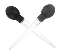 YOSADIER Compte-Gouttes Pour Moule À Bonbons 28ml Plastique Lot De 2 Portable Léger Pour Cuisine Et Dégustation