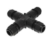 YOSADIER Connecteur Câble Étanche Voies Raccord Électrique Extérieur pour Câble Protection Anti- pour Éclairage LED et Équipements Extérieurs