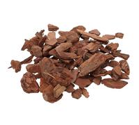 YOSADIER Copeaux d'Écorce pour Litière de Petits Animaux, Décor pour Vivarium de Tortue avec Écorce de Pin Facile à Placer