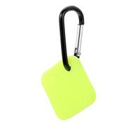 YOSADIER Coque Silicone Antirayures pour Tracker Compatible avec Tile Mate Pro Couleur Vert Luminescent